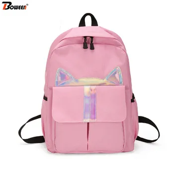 Teenage Girl Backpack School Bag Women Back Pack Nylon Large Capacity Cute Cartoon Cat Colorful Student Backpack Female Bagpack
Teenage Girl Backpack School Bag Women Back Pack Nylon Large Capacity Cute Cartoon Cat Colorful Student Backpack Female Bagpack