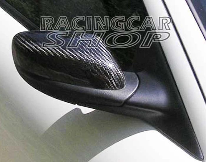 REAL CARBON FIBER WING MIRROR COVER 1pair for 03-11 MAZDA RX-8 RX8 R3 SE3P 13B MAZDASPEED