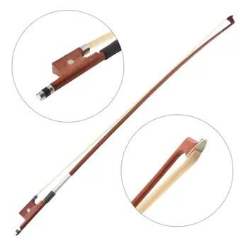 1/4 Red Sandalwood Violin Bow High Elastic Horsetail Violin Bow Violin Accessories
1/4 Red Sandalwood Violin Bow High Elastic Horsetail Violin Bow Violin Accessories
