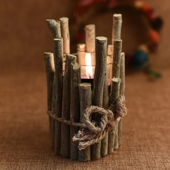 Wooden Concise Candlestick Creative Candelabra for Wedding Party Dinner Holiday Party Decoration Candle Holders
Wooden Concise Candlestick Creative Candelabra for Wedding Party Dinner Holiday Party Decoration Candle Holders