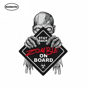 HotMeiNi 13cm x 10cm Car Sticker ZOMBIE ON BOARD STAY BACK HELMET LAPTOP BUMPER MADE IN USA DECAL STICKER
HotMeiNi 13cm x 10cm Car Sticker ZOMBIE ON BOARD STAY BACK HELMET LAPTOP BUMPER MADE IN USA DECAL STICKER