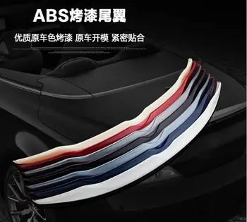 Car styling fit for Infiniti Q50 2014-2017 high quality ABS Rear Wing Trunk Aero Spoiler(Note: color) 
Car styling fit for Infiniti Q50 2014-2017 high quality ABS Rear Wing Trunk Aero Spoiler(Note: color)