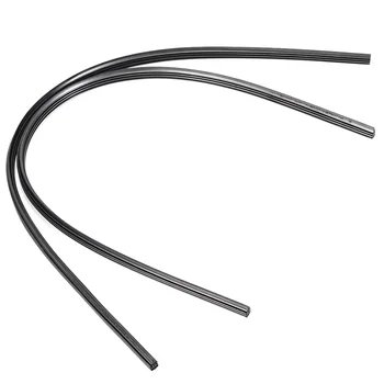 2Pcs 28" 6mm Universal Car Vehicle Rubber Frameless Windshield Wiper Blade Refill Car Windscreen Wiper Blade Refill
2Pcs 28" 6mm Universal Car Vehicle Rubber Frameless Windshield Wiper Blade Refill Car Windscreen Wiper Blade Refill
