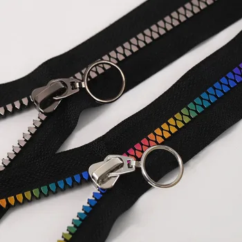 80cm 8# Open-end Resin Zipper For Sewing Jackets Coat Down Multi-color Teeth Zippers Zip for Sewing DIY Garment Accessories
80cm 8# Open-end Resin Zipper For Sewing Jackets Coat Down Multi-color Teeth Zippers Zip for Sewing DIY Garment Accessories