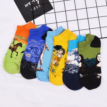 Summer Astronaut Pug Sloth Happy Chicken Crew Street Socks Ankle Cotton Short Funny Women Men Boat Socks Male Sock Slippers
Summer Astronaut Pug Sloth Happy Chicken Crew Street Socks Ankle Cotton Short Funny Women Men Boat Socks Male Sock Slippers