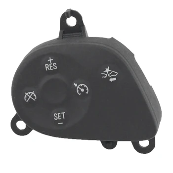 Car Steering Wheel Buttons Fixed Speed Cruise Switch Steering Wheel Control Accessories 23141786 for Chevrolet