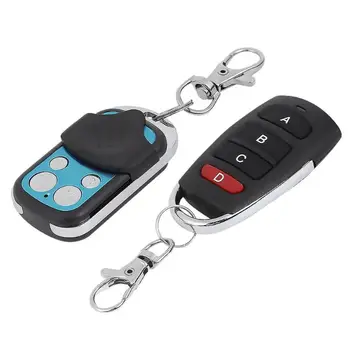 Duplicator Copy cloning Remote Control 315 MHz 433.92MHz 4 Channel RF remote controller Garage Door Gate Key Fob Universal
Duplicator Copy cloning Remote Control 315 MHz 433.92MHz 4 Channel RF remote controller Garage Door Gate Key Fob Universal