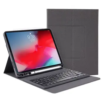 SD-129 Tablet Cover Case Wireless Bluetooth Keyboard Case Leather Tablet Cover Keyboard Separable PU Cortex for iPad Pro 12.9
SD-129 Tablet Cover Case Wireless Bluetooth Keyboard Case Leather Tablet Cover Keyboard Separable PU Cortex for iPad Pro 12.9