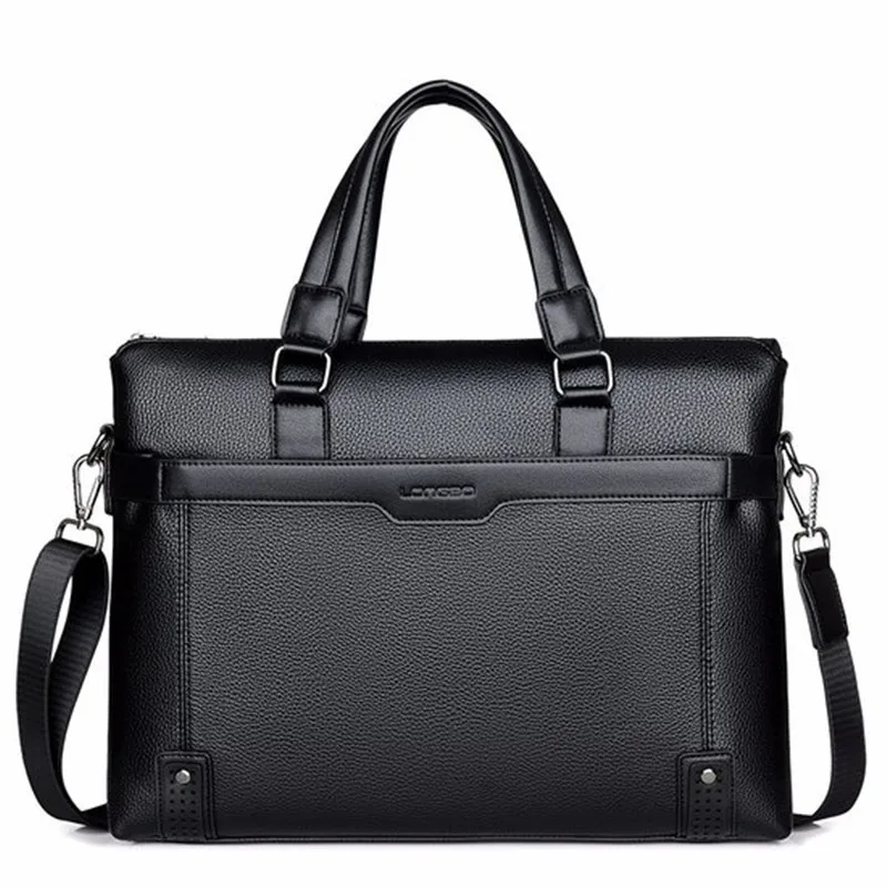 Lichee pattern men's bag PU soft bag for documents solid men's briefcase high capacity bag zipper men leather laptop men's bags
Lichee pattern men's bag PU soft bag for documents solid men's briefcase high capacity bag zipper men leather laptop men's bags