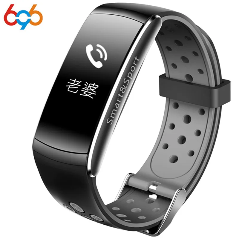 696 Z11 IP68 Waterproof Smart Bracelet Blood Pressure Heart Rate Monitor Fitness Tracker Bluetooth Wristband Sport
696 Z11 IP68 Waterproof Smart Bracelet Blood Pressure Heart Rate Monitor Fitness Tracker Bluetooth Wristband Sport