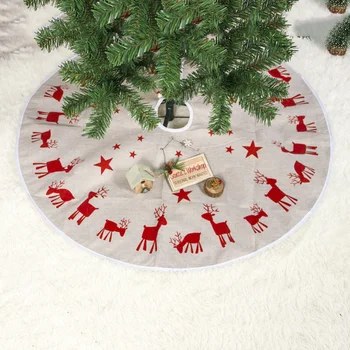 Holiday Home Party Decorations 40 Inch Christmas Tree Elk Printed Cartoon Skirt Reindeer Printed Xmas Tree Apron 2020 New
Holiday Home Party Decorations 40 Inch Christmas Tree Elk Printed Cartoon Skirt Reindeer Printed Xmas Tree Apron 2020 New