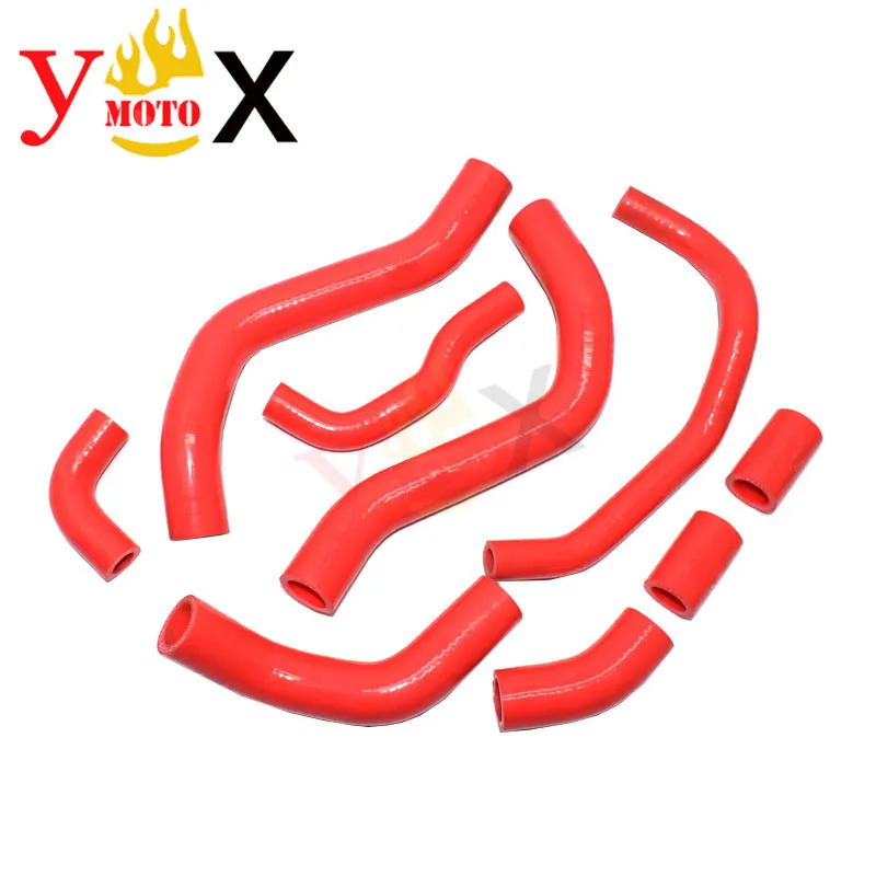 

CBR 600 RR 07-12 Red Motorcycle Silicone Radiator Water Pipe Coolant Hose Tube Kit For Honda CBR600 CBR600RR F5 2007-2012 2008