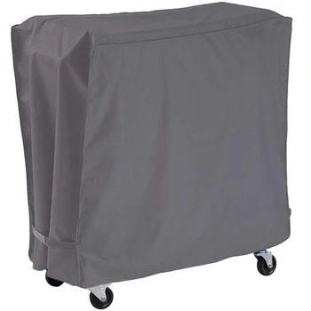 Outdoor Cooler Cart Cover with UV Coating- Fits 80 Quart Rolling Coolers Patio Cooler,Beverage Cart, Rolling Ice Chest, Waterpro
Outdoor Cooler Cart Cover with UV Coating- Fits 80 Quart Rolling Coolers Patio Cooler,Beverage Cart, Rolling Ice Chest, Waterpro