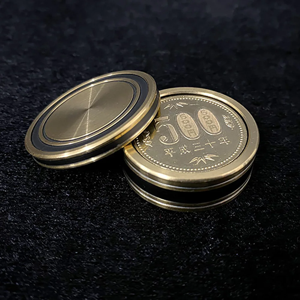 Okito Box (500 Yen Size, No Coins) Magic Tricks Coin Appear Vanish Magia Magician Close Up Illusions Gimmick Props Mentalism
Okito Box (500 Yen Size, No Coins) Magic Tricks Coin Appear Vanish Magia Magician Close Up Illusions Gimmick Props Mentalism