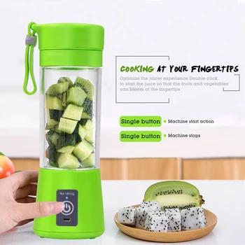 380ml Portable Blender Juicer Cup USB Rechargeable Electric Automatic Vegetable Fruit Citrus Orange Juice Maker Cup Mixer Bottle
380ml Portable Blender Juicer Cup USB Rechargeable Electric Automatic Vegetable Fruit Citrus Orange Juice Maker Cup Mixer Bottle