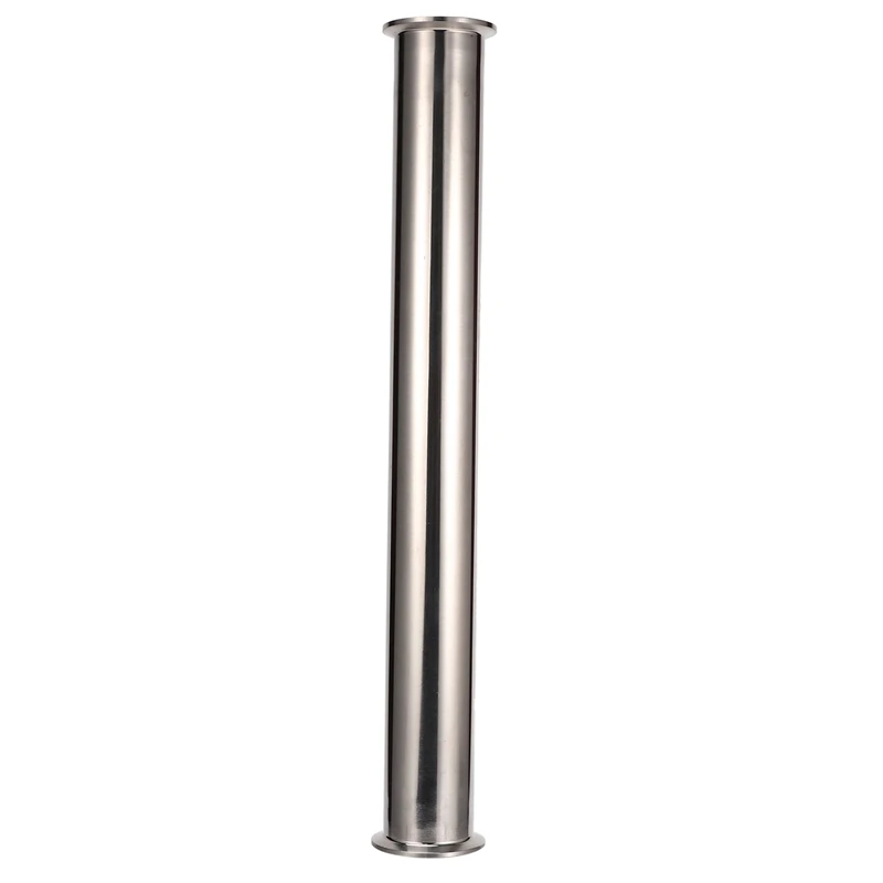 2 Inch Tri Clamp X 51Mm OD Pipe Sanitary Spool Tube Length 458Mm(18 Inch) for Homebrew Stainless Steel
2 Inch Tri Clamp X 51Mm OD Pipe Sanitary Spool Tube Length 458Mm(18 Inch) for Homebrew Stainless Steel