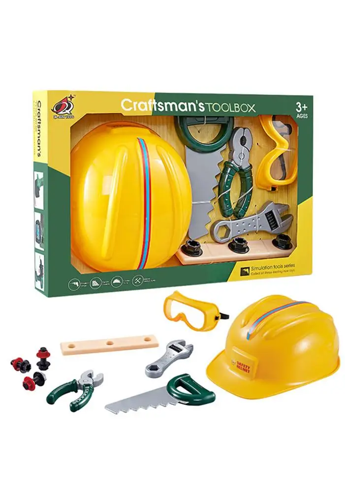 Children's Repair Tool Set Pretend Game Construction Tool Workshop Tool Kit DIY Toddler Toy Set Toy Boy Repair Tool
Children's Repair Tool Set Pretend Game Construction Tool Workshop Tool Kit DIY Toddler Toy Set Toy Boy Repair Tool