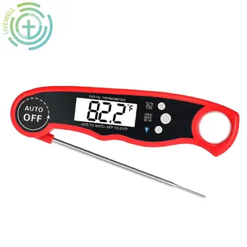 Digital Meat Thermometer - Best Waterproof Instant Read Thermometer with Calibration and Backlight functions Food Thermometer
Digital Meat Thermometer - Best Waterproof Instant Read Thermometer with Calibration and Backlight functions Food Thermometer