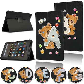 Tablet Case for Amazon Fire 7/Amazon HD 8/Amazon HD 10 Anti-fall Shockproof Leather Flip Stand Cover Tablet Case +free Stylus
Tablet Case for Amazon Fire 7/Amazon HD 8/Amazon HD 10 Anti-fall Shockproof Leather Flip Stand Cover Tablet Case +free Stylus