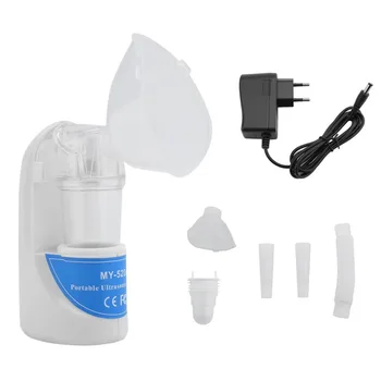 Vaporizer Atomizer Handheld Portable Ultrasonic Nebulizer Personal Cool Mist Inhaler Aromatherapy Essential Oil Humidifier
Vaporizer Atomizer Handheld Portable Ultrasonic Nebulizer Personal Cool Mist Inhaler Aromatherapy Essential Oil Humidifier