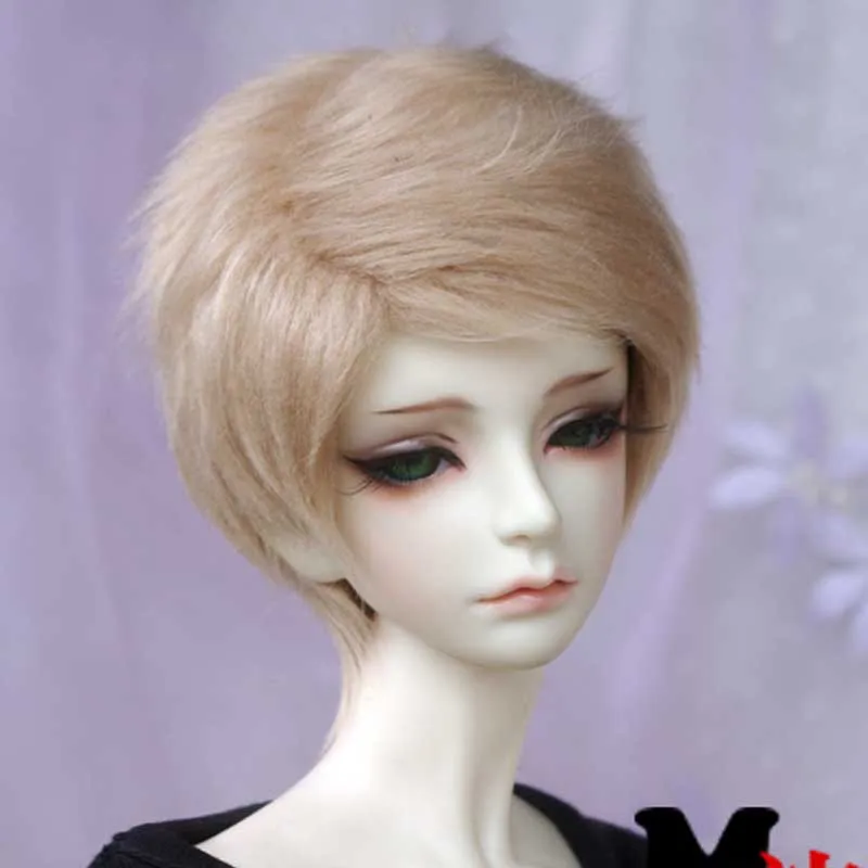 1 шт. аксессуары для кукол 1/3 1/4 1/6 короткий черный парик куклы BJD | Игрушки и хобби