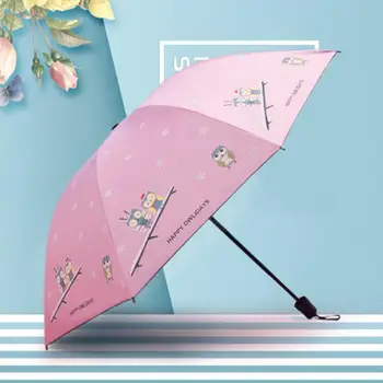 Folding Sun Umbrella Portable Umbrella Umbrella Girl Outdoor Gifts Manual Travel Home Living Mini
Folding Sun Umbrella Portable Umbrella Umbrella Girl Outdoor Gifts Manual Travel Home Living Mini