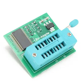 Programmer SOIC8 SOP8 Test Clip for EEPROM 93CXX/25CXX/24CXX WCH341A EEPROM Flash BIOS USB 1.8V Adapter Soic8 Adapter Module
Programmer SOIC8 SOP8 Test Clip for EEPROM 93CXX/25CXX/24CXX WCH341A EEPROM Flash BIOS USB 1.8V Adapter Soic8 Adapter Module