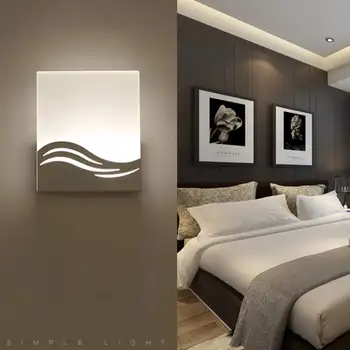 LED Wall Lamps Interior Contemporary Wall Mounted Lamp Bedside Lights Home Lighting for Indoor Living Room Bedroom Hotel Light
LED Wall Lamps Interior Contemporary Wall Mounted Lamp Bedside Lights Home Lighting for Indoor Living Room Bedroom Hotel Light