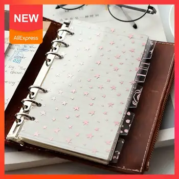 5 Pieces Of A5/ A6 Planner Divider Refill Notebook Stationery Book Partition Page Pad Thin Loose-leaf Index Notebook Diary Q8C6
5 Pieces Of A5/ A6 Planner Divider Refill Notebook Stationery Book Partition Page Pad Thin Loose-leaf Index Notebook Diary Q8C6