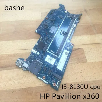 For HP Pavillion x360 laptop motherboard i3-8130u CPU integrated graphics card motherboard 100% free delivery
For HP Pavillion x360 laptop motherboard i3-8130u CPU integrated graphics card motherboard 100% free delivery
