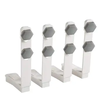 4Pcs/Set Bed Sheet Grippers Belt Fastener Bed Sheet Clips Mattress Cover Blankets Holder Home Textiles Organize Gadgets
4Pcs/Set Bed Sheet Grippers Belt Fastener Bed Sheet Clips Mattress Cover Blankets Holder Home Textiles Organize Gadgets