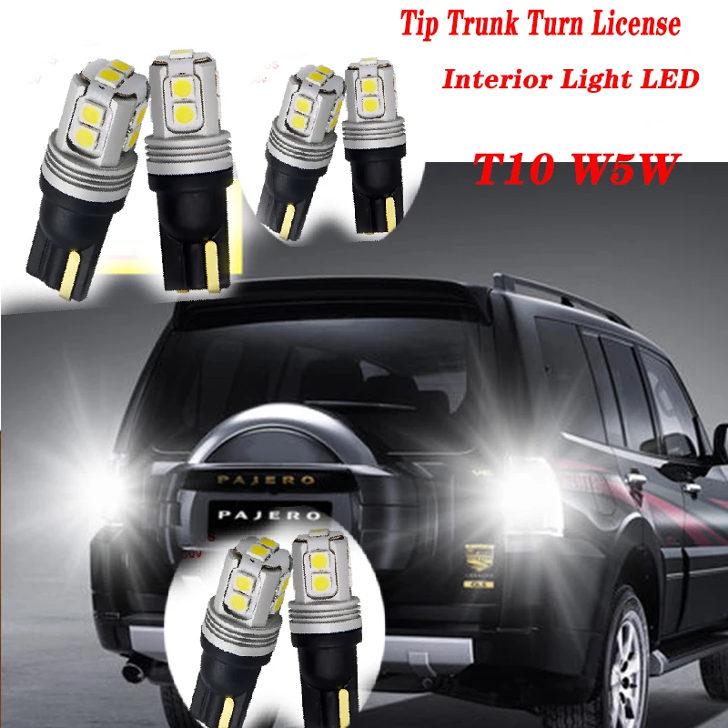 2pcs For Renault Megane 2 Duster Clio Honda Civic Fit VW touareg Mazda 3 6 CX5 Car Tip Trunk Turn License T10 Interior Light LED 
2pcs For Renault Megane 2 Duster Clio Honda Civic Fit VW touareg Mazda 3 6 CX5 Car Tip Trunk Turn License T10 Interior Light LED