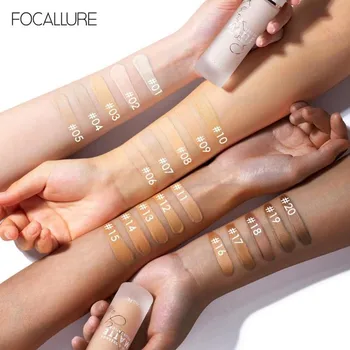 40g Natural Long-lasting Waterproof Makeup Liquid Foundation Oil Control Full Coverage Makeup Base Face Concealer Foundation
40g Natural Long-lasting Waterproof Makeup Liquid Foundation Oil Control Full Coverage Makeup Base Face Concealer Foundation