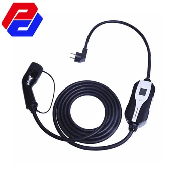 Type 2 EV Charging Adjustable Level 2 Switchable Current 32A Portable Quick Charger Electric Car Mode 2 Connector IEC 62196
Type 2 EV Charging Adjustable Level 2 Switchable Current 32A Portable Quick Charger Electric Car Mode 2 Connector IEC 62196