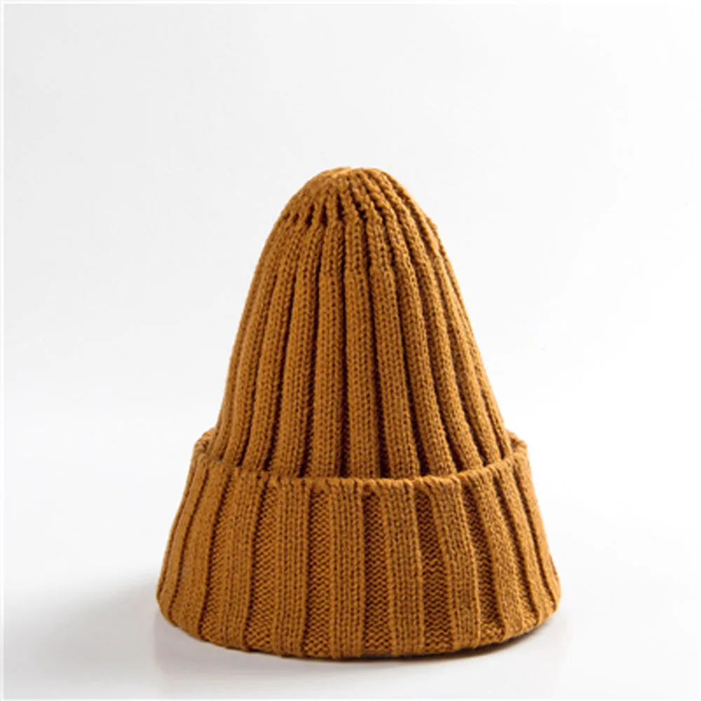 Solid Color Knitted Beanie with Curl Edge 19 He6eadeb2c4d44b5282ed0732f6c8b64av
