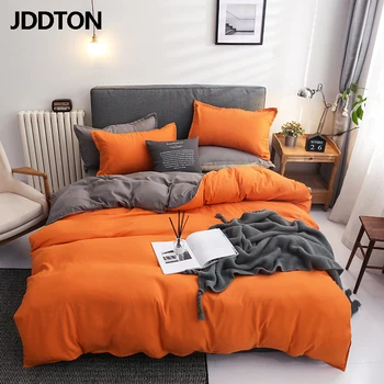 JDDTON New Fashion Double sided Useful Bed Sheet Set 4Pcs Simple Style Bedding Set Solid Color Bed Sheet Set BE135
JDDTON New Fashion Double sided Useful Bed Sheet Set 4Pcs Simple Style Bedding Set Solid Color Bed Sheet Set BE135