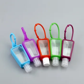 5 Pcs/set 30ml Portable Travel Refillable Bottle Flip Cap Bottle Squeeze Empty Cosmetic Container,with Silicone Sleeve,Keychain
5 Pcs/set 30ml Portable Travel Refillable Bottle Flip Cap Bottle Squeeze Empty Cosmetic Container,with Silicone Sleeve,Keychain