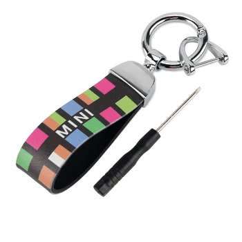 Car Key Chain Keychain Key Ring Keyring For Mini Cooper S R56 JCW R50 F56 R53 F55 R60 R55 R52 F54 F57 F60 R57 R58 Accessories
Car Key Chain Keychain Key Ring Keyring For Mini Cooper S R56 JCW R50 F56 R53 F55 R60 R55 R52 F54 F57 F60 R57 R58 Accessories