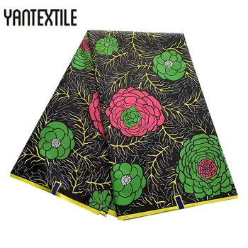 YANTEXTILE 6 Yards New Ankara Fabric African Real Wax Prints Polyester Veritable Real Wax Fabric African Prints Tissus Patchwork 
YANTEXTILE 6 Yards New Ankara Fabric African Real Wax Prints Polyester Veritable Real Wax Fabric African Prints Tissus Patchwork