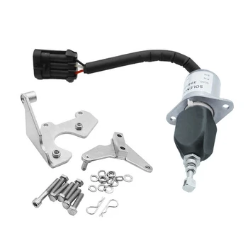 12V Fuel Shut Off Solenoid for 94-98 Dodg Ram Pickup Truck 5.9L Cummins Diese 
12V Fuel Shut Off Solenoid for 94-98 Dodg Ram Pickup Truck 5.9L Cummins Diese