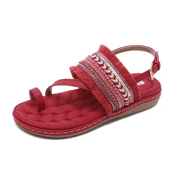 Summer Women Shoes Wedge Sandals Open Toe Gladiator Sandals Women Bohemia Beach Summer Roma Style Shoes
Summer Women Shoes Wedge Sandals Open Toe Gladiator Sandals Women Bohemia Beach Summer Roma Style Shoes
