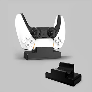 Durable Game Controller Charger Mini Charging Dock Stand for Sony PS5 Game Console Accessories
Durable Game Controller Charger Mini Charging Dock Stand for Sony PS5 Game Console Accessories