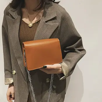 New Fashion Handbags Multi-function Solid Color Women Fashion Crossbody Satchel Bags Leather Chain Shoulder Messenger Handbag
New Fashion Handbags Multi-function Solid Color Women Fashion Crossbody Satchel Bags Leather Chain Shoulder Messenger Handbag