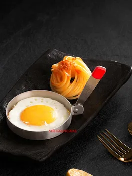 Pancake Nonstick Stainless Steel Mold Cooking Tool Heart Pancake Maker Egg Tool Cooker Pan Flip Eggs Mold Kitchen Baking Acc
Pancake Nonstick Stainless Steel Mold Cooking Tool Heart Pancake Maker Egg Tool Cooker Pan Flip Eggs Mold Kitchen Baking Acc