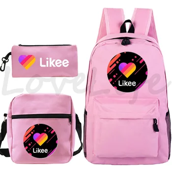 Likee Video App Backpack for Boys girls Likee Live Backpack Children's Daily Backpack Travel Backpack Shoulder Bag Schoolbag
Likee Video App Backpack for Boys girls Likee Live Backpack Children's Daily Backpack Travel Backpack Shoulder Bag Schoolbag