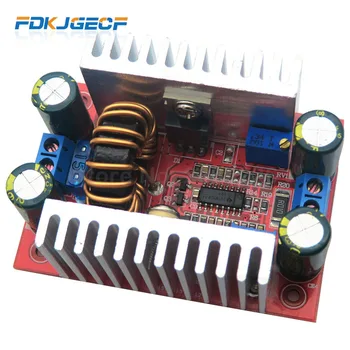 400W DC-DC Step-up Boost Converter 8.5-50V to 10-60V 15A Constant Current Power Supply Module LED Driver Voltage Charger Power
400W DC-DC Step-up Boost Converter 8.5-50V to 10-60V 15A Constant Current Power Supply Module LED Driver Voltage Charger Power