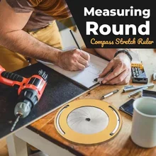 Round Stainless Steel Compas Circle Drawing Tool School Ruler Set Geometry Compass Professional Drawing Adjustable Size DIY
Round Stainless Steel Compas Circle Drawing Tool School Ruler Set Geometry Compass Professional Drawing Adjustable Size DIY