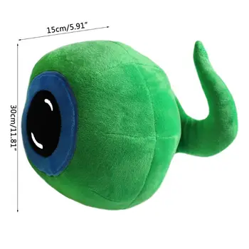 Green Eye Plush Toy Eyeball Doll Spoof Home Bedroom Living Room Decoration Children Birthday Gift
Green Eye Plush Toy Eyeball Doll Spoof Home Bedroom Living Room Decoration Children Birthday Gift