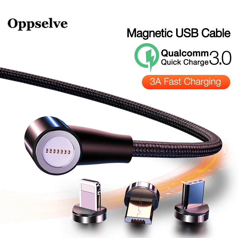 Oppselve Magnet USB Cable Fast Charging Type C Data Wire for iPhone 11 Pro Max X XS Nylon Microusb Cable for Android Type C Cord
Oppselve Magnet USB Cable Fast Charging Type C Data Wire for iPhone 11 Pro Max X XS Nylon Microusb Cable for Android Type C Cord