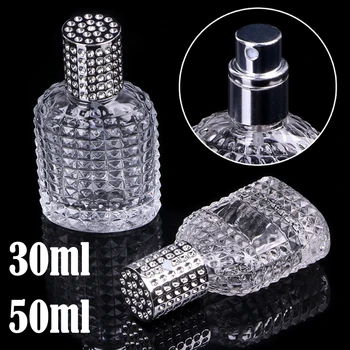 30ml/50ml Thick Durable Portable Pineapple Shape Refillable Bottle Perfume Bottle Spray Bottle with Atomizer Perfume Bottle
30ml/50ml Thick Durable Portable Pineapple Shape Refillable Bottle Perfume Bottle Spray Bottle with Atomizer Perfume Bottle